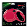 Flexi povodec Classic M, vrvica - 8 m (različne barve)