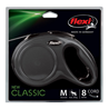 Flexi povodec Classic M, vrvica - 8 m (različne barve)