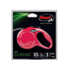 Flexi povodec Classic XS, trak - 3 m (različne barve)