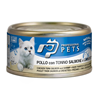 Professional Pets Naturale – piščanec, tuna, losos in kozice - 70 g 70 g