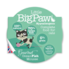 Little Big Paw alucup mousse - morske ribe - 85 g 85 g