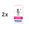 Eukanuba Dermatosis veterinarska dieta za težave s kožo 2 x 12 kg