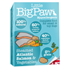 Little Big Paw alu posodica - losos in zelenjava 7 x 150 g