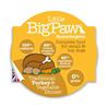 Little Big Paw alu posodica - puran in zelenjava 8 x 85 g
