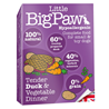 Little Big Paw alu posodica - raca in zelenjava 7 x 150 g