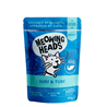 Meowing Heads Supurrr Surf & Turf - riba, piščanec in govedina - 100 g 100 g