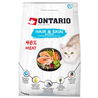 Ontario Cat Hair & Skin - losos 400 g