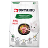 Ontario Cat Sensitive/Derma - raca in ovca 400 g