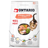 Ontario Cat Sterilised - losos 400 g