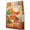 Rustican Gluten Free - piščanec, losos in riž 3 kg