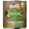 Rustican konzerva Adult - puran in kunec 800g