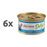 Almo Nature Daily Mousse konzerva - oceanske ribe - 85 g 6 x 85 g