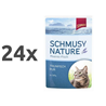 Schmusy Nature - tuna - 100 g 24 x 100 g