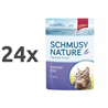 Schmusy Nature - sardine - 100 g 24 x 100 g