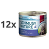 Schmusy Nature - sardine - 185 g 12 x 185 g