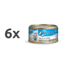 Professional Pets Naturale – piščanec in tuna - 70 g 6 x 70 g