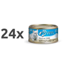 Professional Pets Naturale – piščanec in tuna - 70 g 24 x 70 g