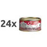 Professional Pets Naturale – govedina, tuna in piščanec – 70 g 24 x 70 g