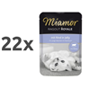 Miamor Ragu Royal Kitten - govedina v želeju - 100 g 22 x 100 g