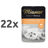 Miamor Ragu Royal Kitten - perutnina v želeju - 100 g 22 x 100 g