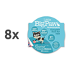 Little Big Paw alucup mousse - losos - 85 g 8 x 85 g