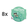 Little Big Paw alucup mousse - morske ribe - 85 g 8 x 85 g