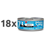 Disugual Cat Mini Me - bela riba - 85 g 18 x 85 g