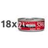 Disugual Cat Mini Me Sterilized - govedina - 85 g 18 x 85 g