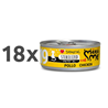 Disugual Cat Mini Me Sterilized - piščanec - 85 g 18 x 85 g
