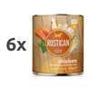 Rustican konzerva Adult - piščanec in losos 6 x 800 g