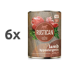 Rustican konzerva Adult - mono jagnjetina 6 x 400 g