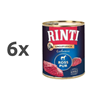 Rinti Monoprotein - konj 6 x 800 g