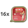 Rinti Gold Mini alutray - govedina in pegatka - 100 g 16 x 100 g