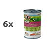 Professional Pets Mono - govedina in korenje 6 x 400 g