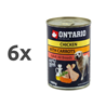 Ontario Adult - piščanec, korenje in lososovo olje 6 x 400 g