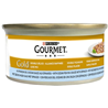 Gourmet Gold Duo - morska riba in špinača - 85 g 85 g
