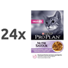 Pro Plan Delicate Adult vrečka - puran - 85 g 24 x 85 g
