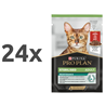 Purina Pro Plan Sterilised Adult vrečka - govedina - 85 g 24 x 85 g