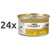 Gourmet Gold Duo - govedina in piščanec - 85 g 24 x 85 g