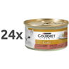 Gourmet Gold - jagnjetina in raca - 85 g 24 x 85 g