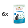 Almo Nature Holistic Sterilised - polenovka - 70 g 6 x 70 g