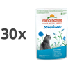 Almo Nature Holistic Sterilised - polenovka - 70 g 30 x 70 g