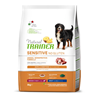 Natural Trainer Sensitive No Gluten Adult Medium/Maxi - raca 3 kg