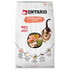 Ontario Cat Sterilised - losos 6,5 kg