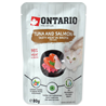 Ontario Cat - tuna in losos v juhi - 80 g 80 g