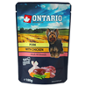 Ontario Dog - piščanec, svinjina in zelenjava v juhi - 100 g 100 g