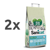 Sanicat posip iz reciklirane celuloze 2 x 20 l