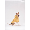 Amiplay pulover Hoodie Texas, rumena