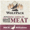 WolfPack Delicatesse mesna klobasa - raca