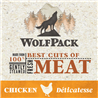 WolfPack Delicatesse mesna klobasa - piščanec